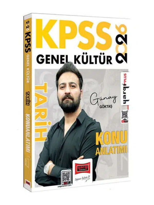 Yargı Yayınları 2026 KPSS Genel Kültür Tarih Konu Anlatımı (Günay Göktaş)