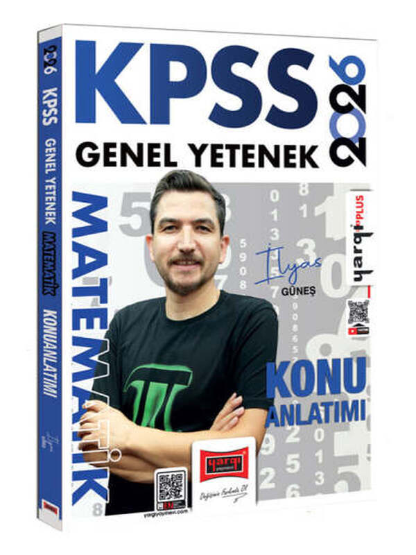 Yargı Yayınları 2026 KPSS Genel Yetenek Matematik Konu Anlatımı (İlyas Güneş)