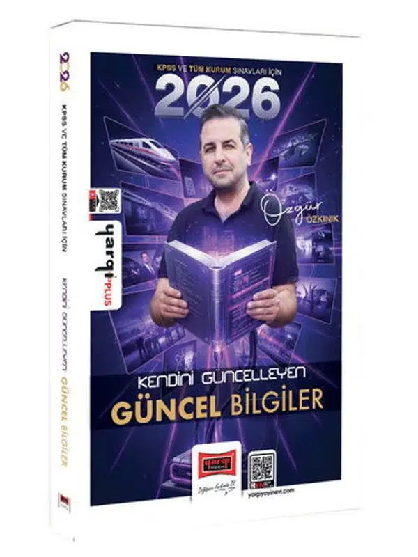 Yargı Yayınları 2026 KPSS ve Tüm Kurum Sınavları İçin Kendini Güncelleyen Güncel Bilgiler