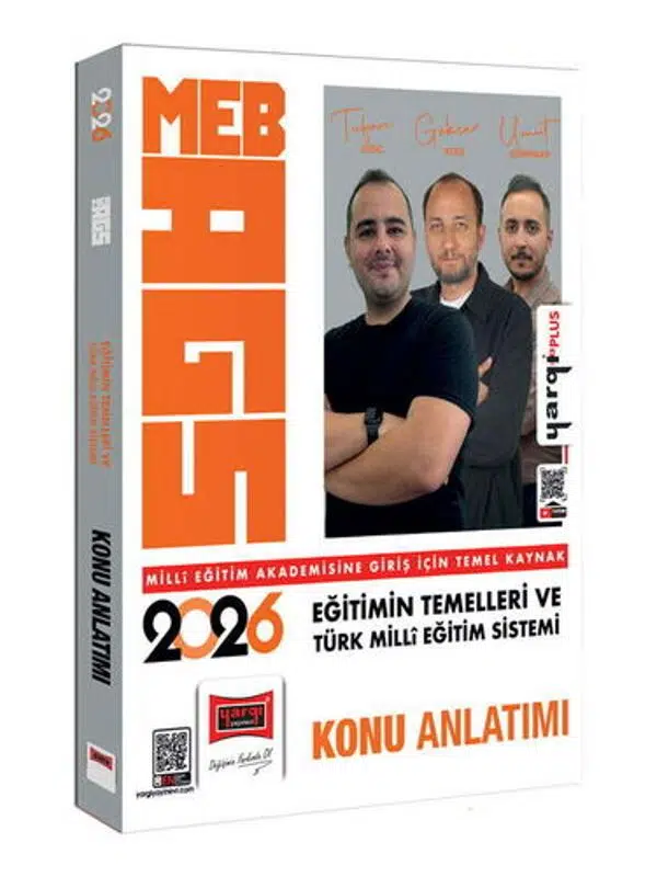 Yargı Yayınları 2026 MEB-AGS Eğitimin Temelleri ve Türk Milli Eğitim Sistemi Konu Anlatımı