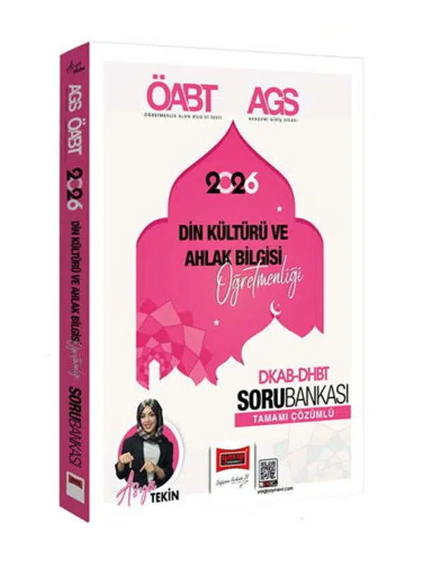Yargı Yayınları 2026 ÖABT AGS DKAB DHBT Din Kültürü ve Ahlak Bilgisi Öğretmenliği Soru Bankası (Asya Tekin)