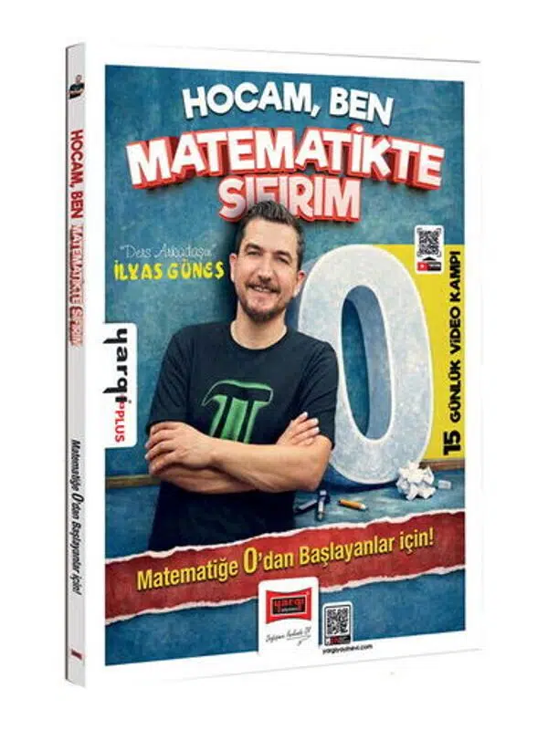 Yargı Yayınları Tüm Adaylar İçin Hocam Ben Matematikte Sıfırım Konu Anlatımlı Soru Bankası