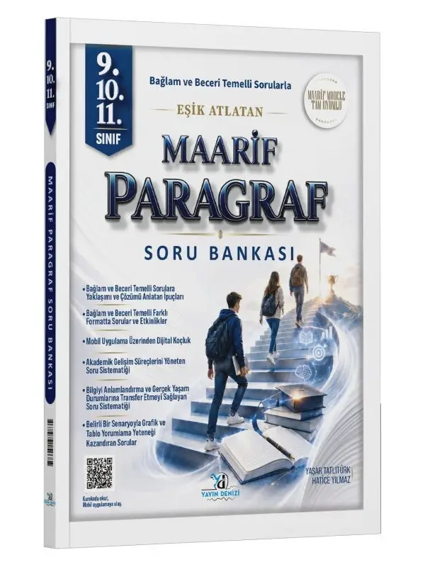 Yayın Denizi 9. 10. ve 11. Sınıf Paragraf Maarif Soru Bankası