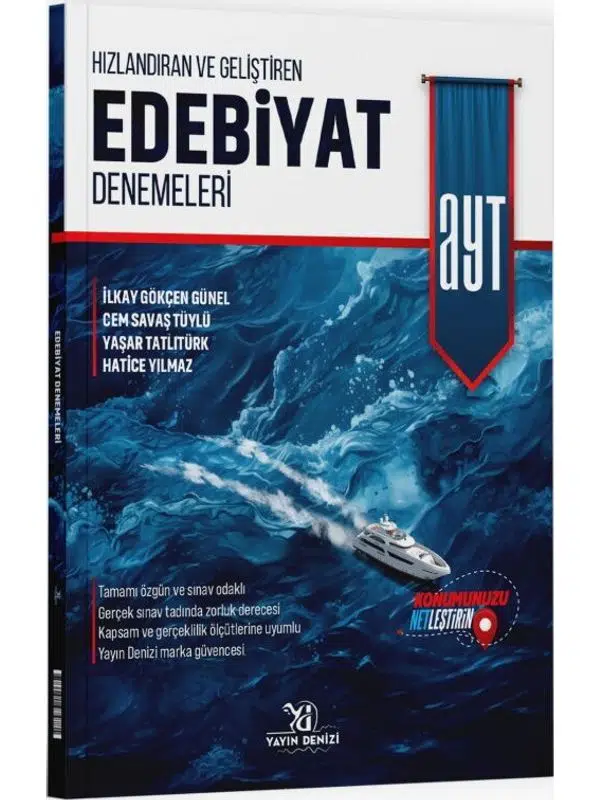 Yayın Denizi AYT Edebiyat Denemeleri