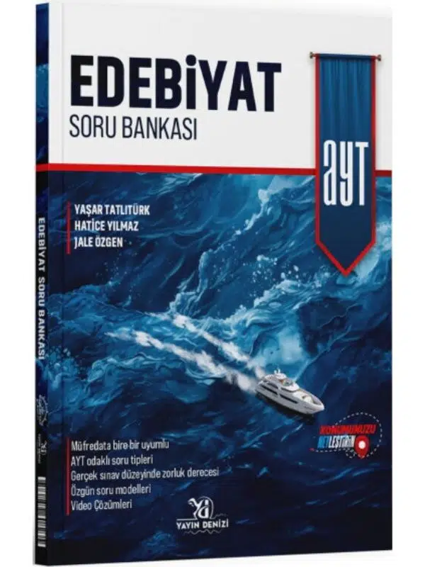 Yayın Denizi AYT Edebiyat Soru Bankası