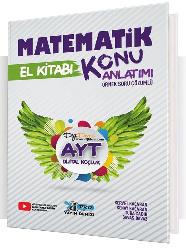 Yayın Denizi AYT Matematik Pro Konu Anlatımı El Kitabı