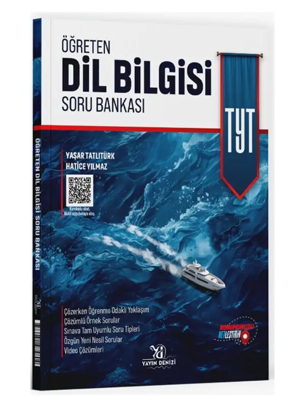 Yayın Denizi TYT Dil Bilgisi Öğreten Soru Bankası