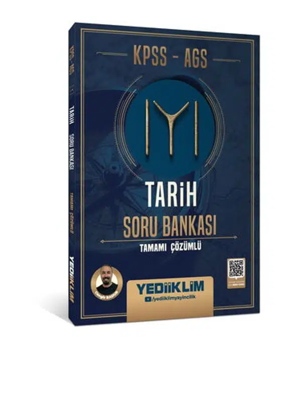 Yediiklim KPSS AGS Tarih Tamamı Çözümlü Soru Bankası