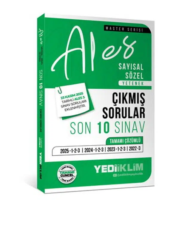 Hız ve Renk Yayınları AYT Biyoloji 24 x 13 Denemeleri