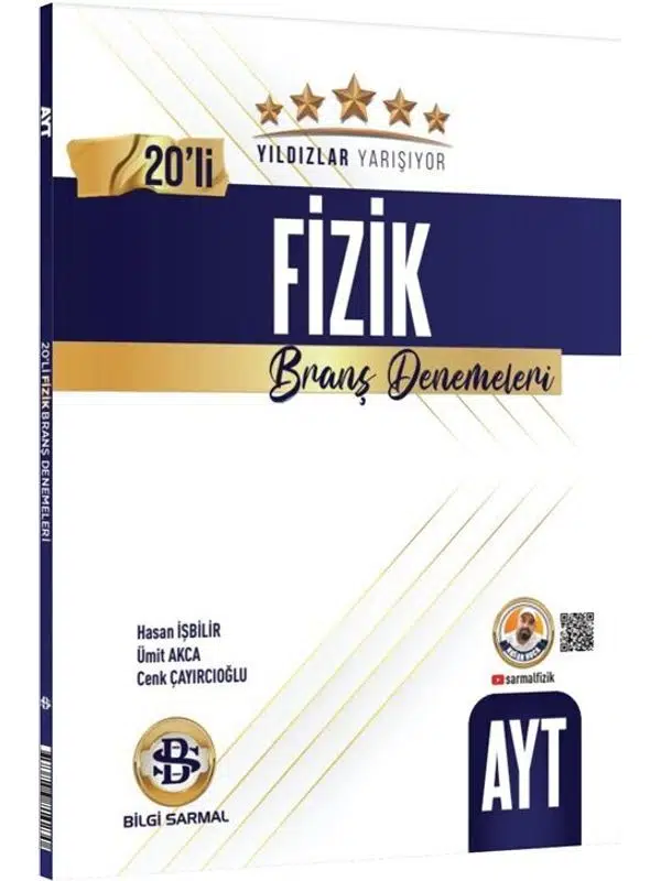 Yıldızlar Yarışıyor AYT Fizik 20 li Branş Denemesi