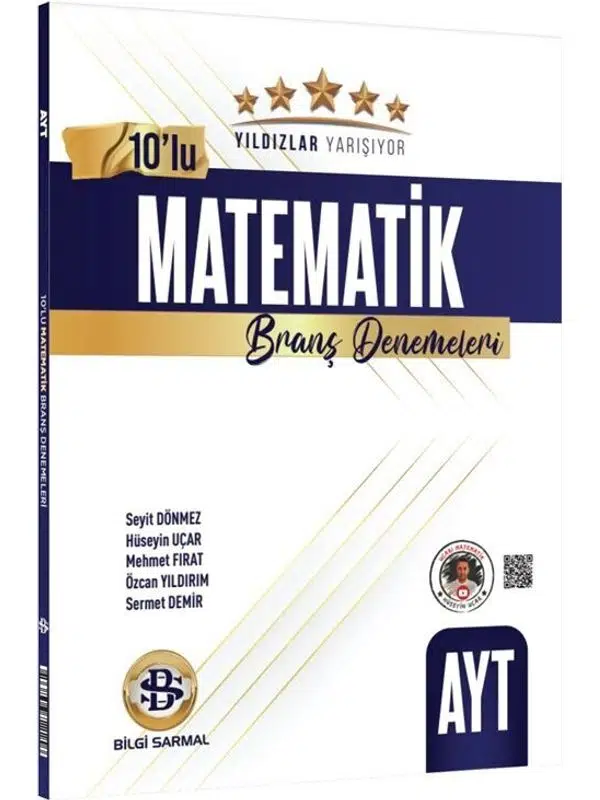 Yıldızlar Yarışıyor AYT Matematik 10 lu Branş Denemesi