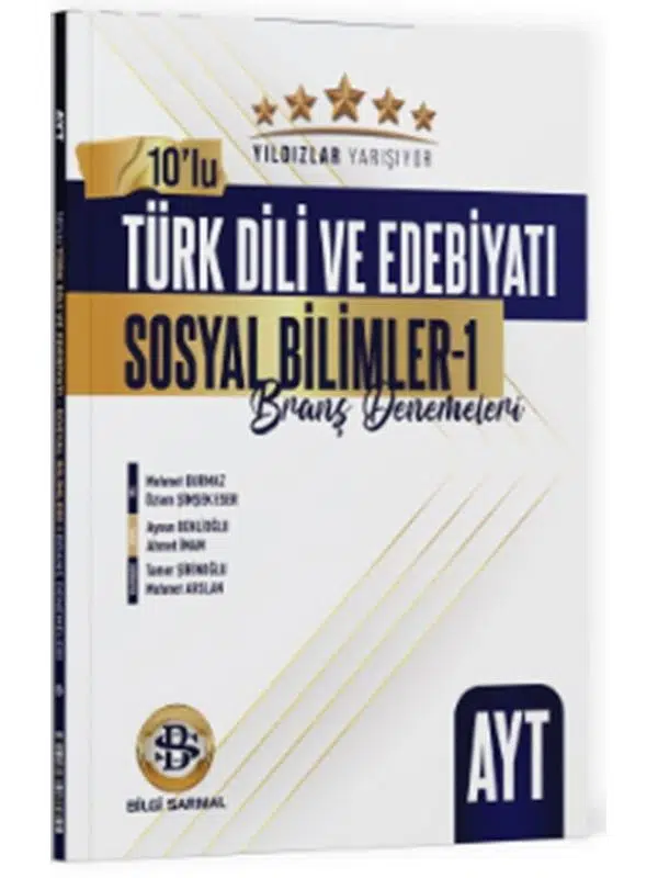 Yıldızlar Yarışıyor AYT Türk Dili ve Edebiyatı Sosyal Bilimler 1 10 lu Branş Denemeleri